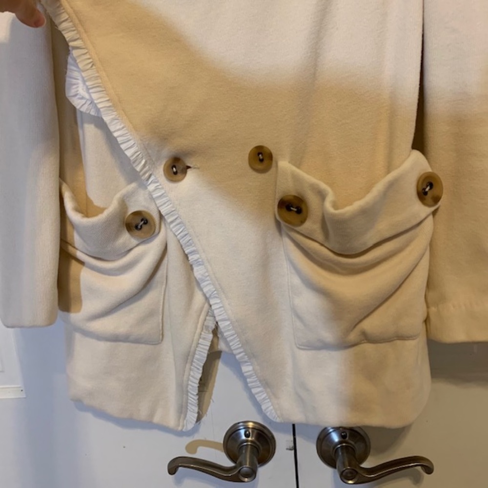 Free People Decorated Officer Jacket/Coat - Picture 4 of 7